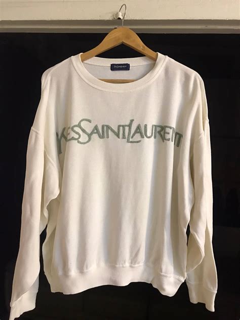 Yves Saint Laurent Sweatshirts 